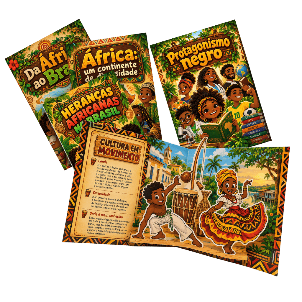 Encartes com pop-ups: seis temas para explorar